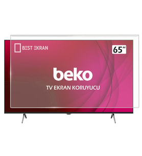 Beko B65HU 500B2-A-BI Tv Ekran Koruyucu - Beko 65" inç Tv Ekran Koruyucu