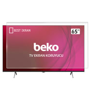 Beko B65HU 500B2-A-BI Tv Ekran Koruyucu - Beko 65" inç Tv Ekran Koruyucu