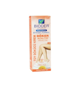 Bioder Hassas Ciltler Için Tüy Dökücü Krem 40 ml
