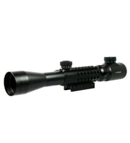 3-9x40 Zoomlu Keskin Nişancı Tüfek Dürbünü  Kızaklı