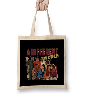 A Black Tv Show Different World Bez Çanta Uzun Saplı