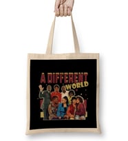 A Black Tv Show Different World Bez Çanta Uzun Saplı