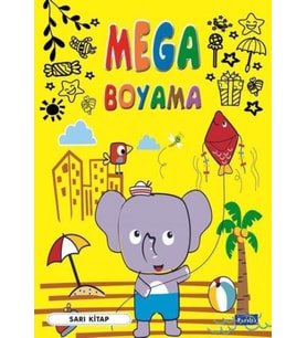 Mega Boyama Sarı