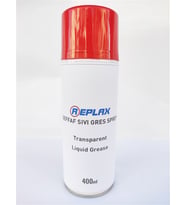 Replax Şeffaf Sıvı Gres Sprey 400 Ml.