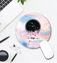 Kişiye Özel Boğa Burcu Tasarımlı Mouse Pad 169