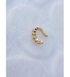 Tragus Küpe Piercing Çelik