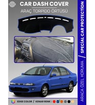 FIAT MAREA (1999-2007) Torpido Örtüsü Ön Göğüs Koruma Torpido Koruma Tam Uyum Kaymaz Kolay Montaj