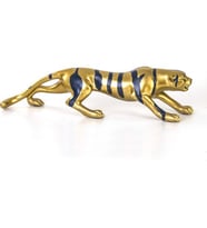 Euro Flora Leopar Dekor Dore 58,5X13,5X14 cm