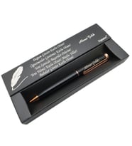 Signator® C406 Siyah Lake Rose Gold Tükenmez Kalem  İsme Özel Kalem  Hediyelik Kalem (Karışık)