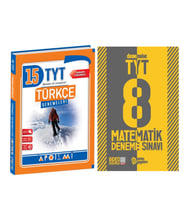 Apotemi TYT Türkçe ve Metin Matematik Deneme Seti 2 Kitap