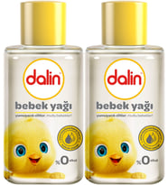 Dalin Bebek Yağı 50ML Klasik Mini (2 Li Set)