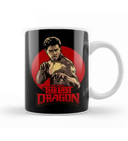The Last Dragon Bruce Leroy Last Dragon Kupa Bardak Porselen