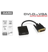 DARK DK-HD-ADVIDXVGA DVI-I (E)-VGA (D) Görüntü Adaptörü Siyah
