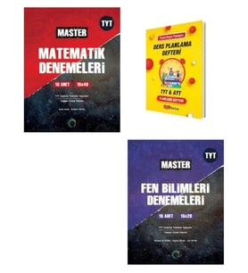 TYT Master Matematik ve Fen Bilimleri Branş Denemeleri