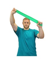 CanDo® Egzersiz Bandı Exercise Band Loop 76cm Yeşil Sert 10-5253