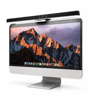 LED Monitör Işığı Ekran Üstü Işık Barı - USB Bağlantılı, Göz Yormayan Ayarlanabilir Ekran Lambası 51 cm