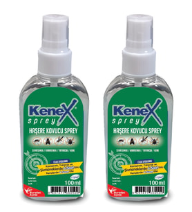 Kenex Sprey 100 Ml 2 Adet