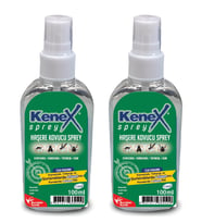 Kenex Sprey 100 Ml 2 Adet