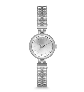 Newera Watch Taş Detaylı Kordon Minimal Kadın Kol Saati