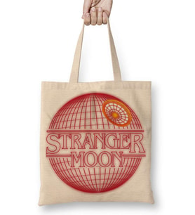 Stranger Moon Bez Çanta Uzun Saplı
