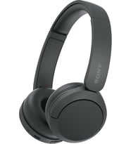 WH-CH520 Kablosuz Bluetooth Kafa Kulaklığı, Ses, Hafif Tasarım, 50 Saat Pil, Hızlı Şarj, Ekolayzır, Net Aramalar, iOS ve Android - Siyah