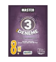 8.Sınıf Master 3 Deneme Okyanus