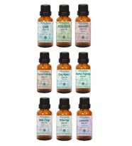 Uçucu Yağ Seti, Çam-fesleğen-karanfil-tarçın-çay Ağacı-defne Yap.-adaçayı-biberiye-lavanta Yağı,90ml