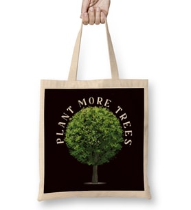 Plant More Trees Planting Gardening Landscaper Nature Lawn Bez Çanta Uzun Saplı