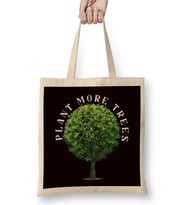 Plant More Trees Planting Gardening Landscaper Nature Lawn Bez Çanta Uzun Saplı