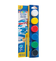 CARİOCA TEMPERA SULUBOYA SÜPER YIKANABİLİR 6*25 ML 6 RENK KARIŞIK