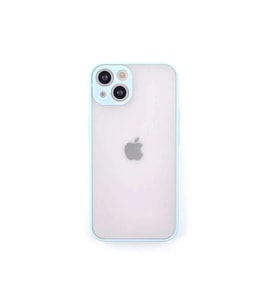 iPhone 14 Kılıf Montreal Silikon Kapak - Turkuaz
