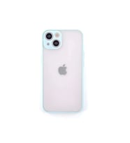 iPhone 14 Kılıf Montreal Silikon Kapak - Turkuaz