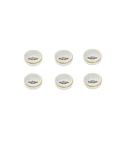 Çiçek Desenli Lokumluk 7cm 6'lı Set, Zarif ve Şık Tasarım