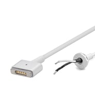 Laptop Dc Jack Kablosu T Tip 1.2 M - Beyaz HDX5542