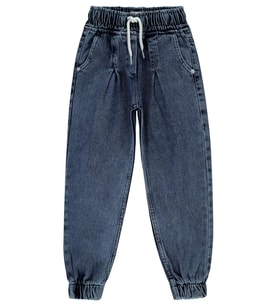 Civil Girls Kız Çocuk Pantolon 10-13 Yaş Açık Mavi (Açık Mavi)