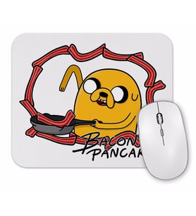 Adventure Time Bacon Pancakes 0101 Mouse Pad