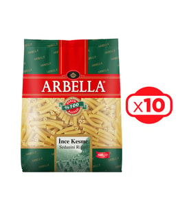 Arbella İnce Kesme Makarna 500 gr x 10 Adet