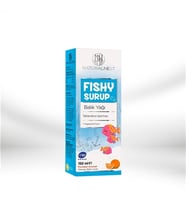 Naturalnest Fishy Balık Yağı Şurubu Portakal Aromalı 150 ml