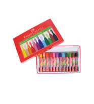 12 Renk Karton Kutu Pastel Boya Faber Castell Pastel Boya 12 Renk Karton Kutu (Karışık)