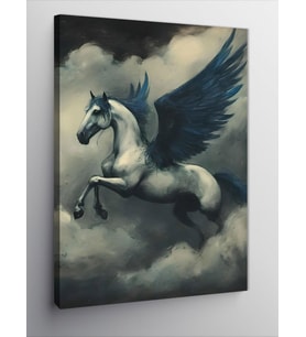 Kanvas Tablo Pegasus Kanatlı At
