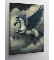Kanvas Tablo Pegasus Kanatlı At