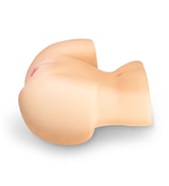 Gerçekçi Haz Sağlaması İçin Özel İçi Tırtıklı Süper 4 Kg Kalça Mastürbatör