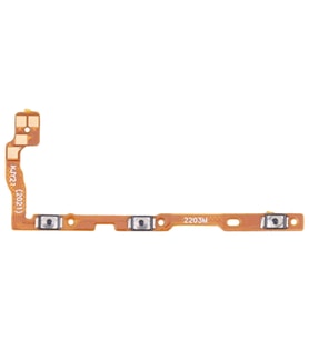 vivo Y21 Uyumlu On Off Yan Ses Power Film Flex V2111