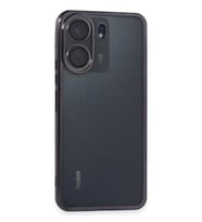 Durukar® Redmi 13C Kılıf Lensli Silikon - Mor