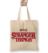 Stranger Things 002 Bez Çanta Uzun Saplı