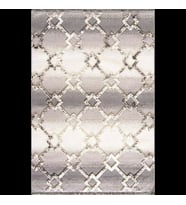 Hoom Rugs Step 2203 Gri İskandinav Halı