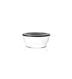 Tupperware Royal Saklama Kabı 4 Lt Siyah Kapak