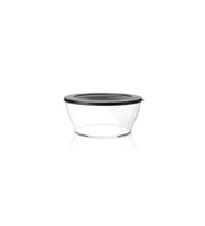 Tupperware Royal Saklama Kabı 4 Lt Siyah Kapak