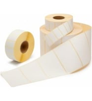 Kirtasiyejet Etiket Termal Etiket 30 x 50 mm 100,000 Adet Termal Barkod Etiketi 1.000 Sarımlı 100 Rulo