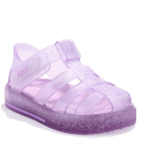 Igor S10265 Star Glitter Lila Ortopedik Günlük Kız Çocuk Sandalet